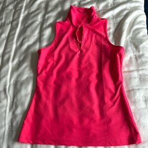 Tzu Tzu Sleeveless Golf Tennis Top